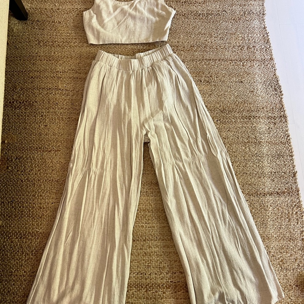 Women's linen set